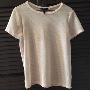 Forever 21 mesh T - shirt